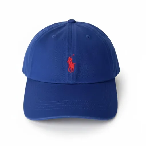 Polo Ralph Lauren Chino Ball Cap –Heritage Royal Blue